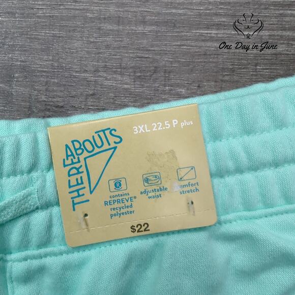 There Abouts Drawstring Shorts Size 3XL (22.5) - Picture 2 of 7